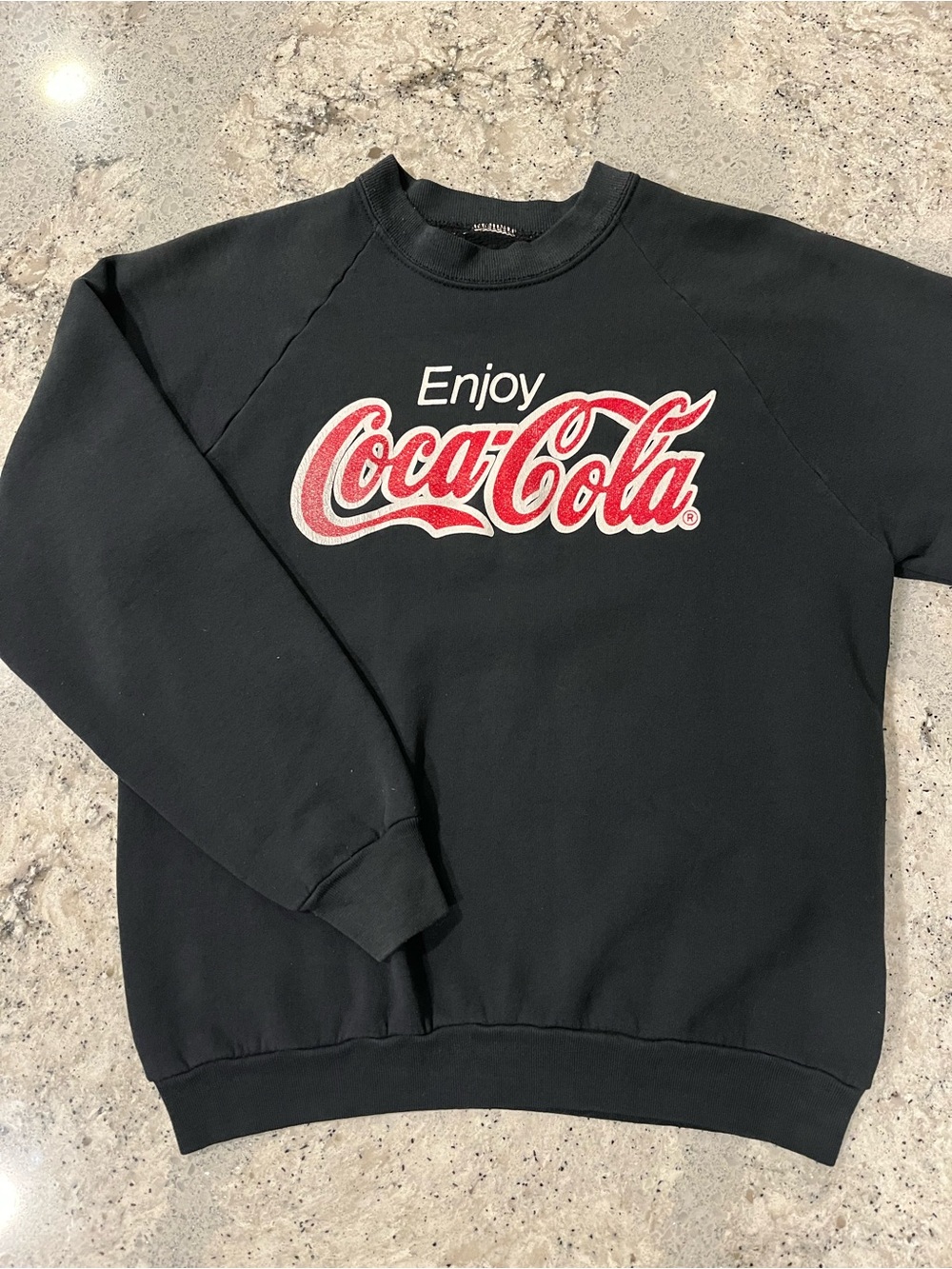 Vintage 80s Coca Cola Promo Crewneck